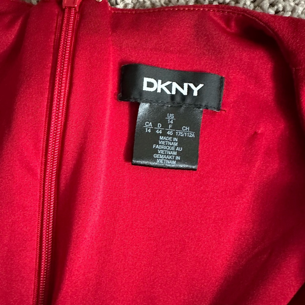 DKNY long sleeve dress